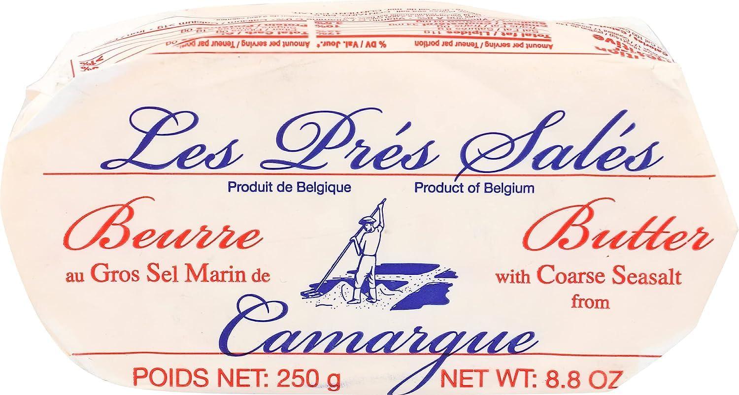 NineLife Basics LES PRES SALES Sea Salt Camargue Butter 8.8 oz (10 units)