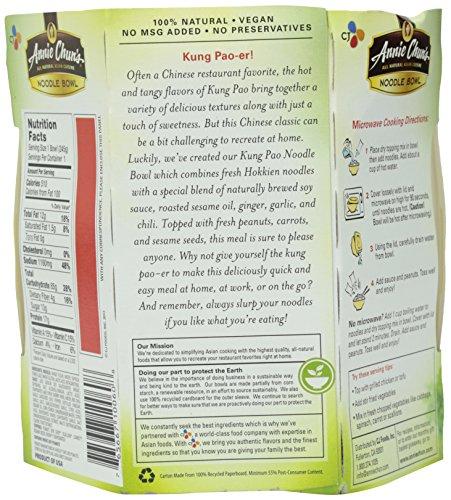 Annie Chun's Annie Chun's Kung Pao Noodle Bowl, 8.6 Oz