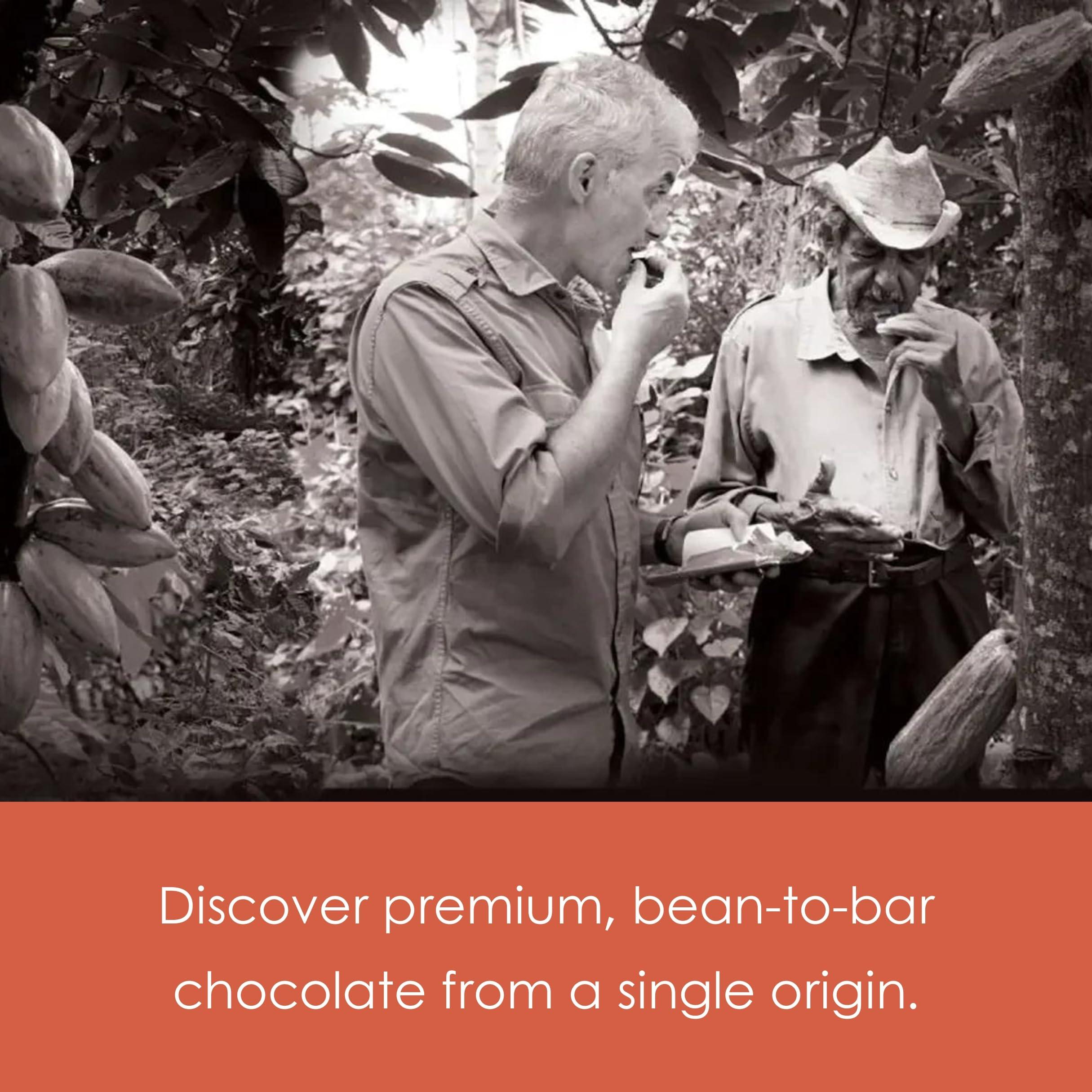 Bonnat Bonnat Madagascar 75% Dark Chocolate 3 Pack - French Chocolate - Bean-to-Bar, Family Owned - Soy-Free, Gluten-Free, Vegan, Kosher - Bundle