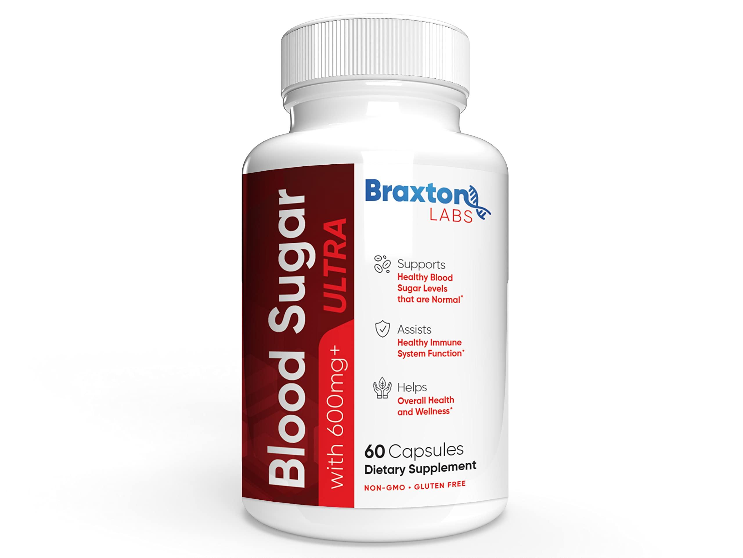 Braxton Labs Braxton Labs Blood Sugar Ultra 60 Capsules