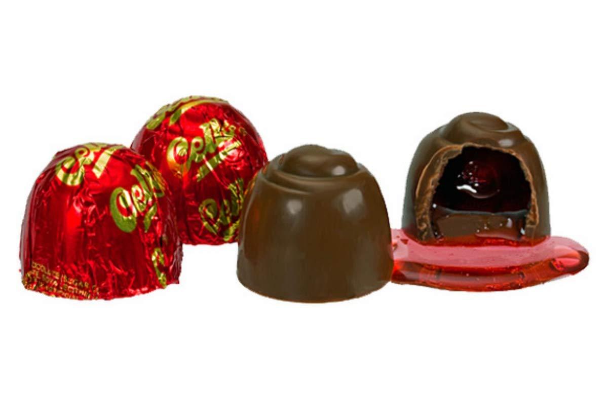 Cellas Delicious Cellas Delicious Cherry Covered with Real Milk Chocolate 22 Foil Wrapped Cherries 11 Oz