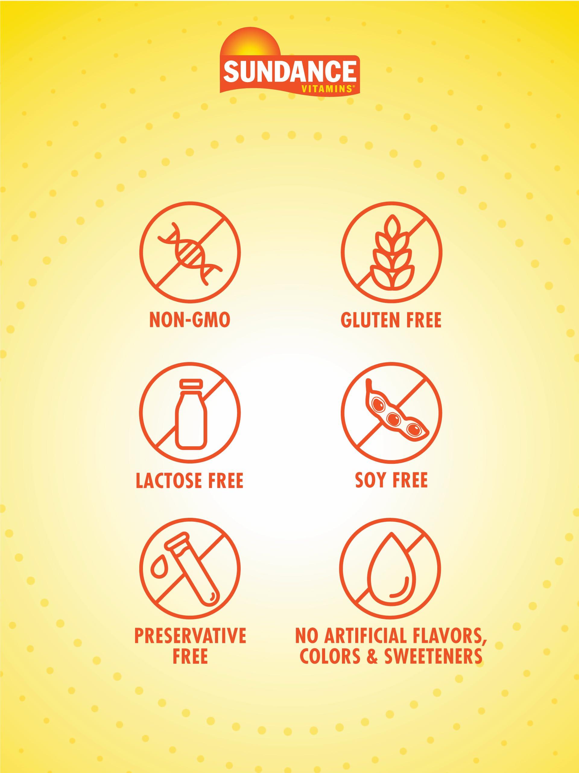 Sundance Sundance Evening Primrose Oil 1000mg for Women | Cold Pressed Formula | Non-GMO & Gluten Free Supplement