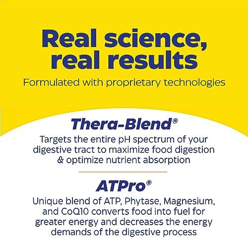 Enzymedica Enzymedica Digest Gold + ATPro Maximum Strength Digestive Enzymes | Prevents Bloating Gas & Indigestion, Natural Digestion Support, Multi Enzyme Amylase, Protease, Lipase & Lactase, 90 Capsules