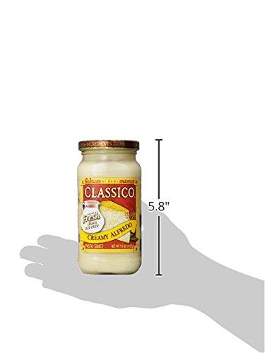CLASSICO Classico Creamy Alfredo Pasta Sauce (15 oz Jar)