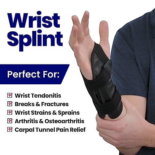 ARMSTRONG AMERIKA ARMSTRONG AMERIKA Wrist Brace For Carpal Tunnel Right Hand + Elbow Brace Fits Most