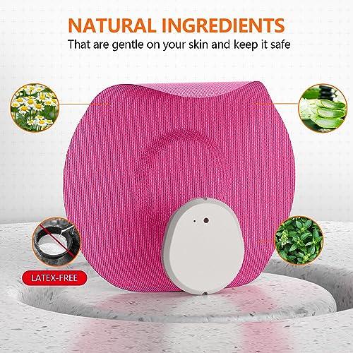 Jinyu-Sega Adhesive Patches for Dexcom G7 Waterproof & High Viscosity -20 Pack, Sweatproof Materials, Dexcom G7 Overpatches, Suitable for Sports (G7, Hot Pink)