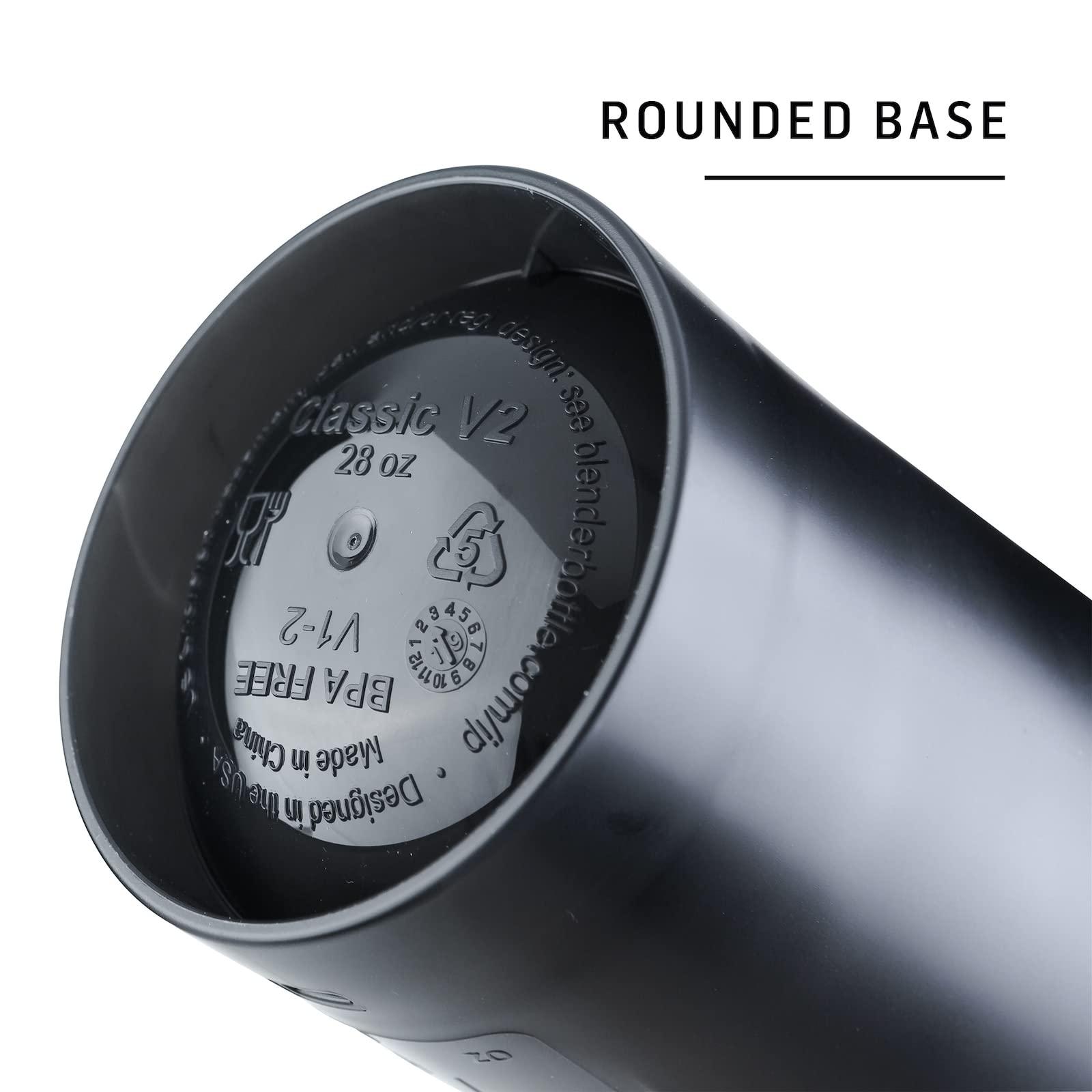 BlenderBottle BlenderBottle Classic V2 20-Ounce Shaker Bottle Bundle, Ocean Blue and Light Pink