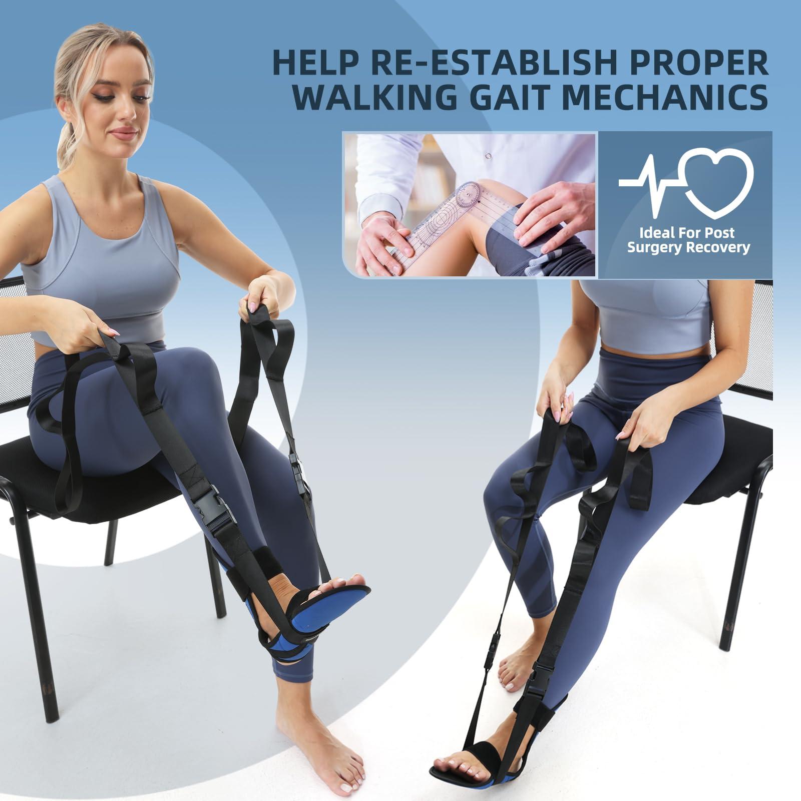 SOOTHEFFECT Knee Replacement Recovery Aids, Ice Machine Knee Surgery Recovery Equipment, Physical Therapy Equipment