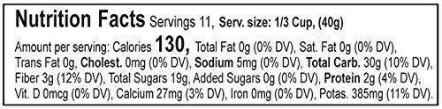 FruitFast FruitFast Unsweetened Dried Cherries by | Non-GMO, Gluten Free, Kosher Certified All Natural Healthy Snack Alternative - No Added Sugars (1 Pound)