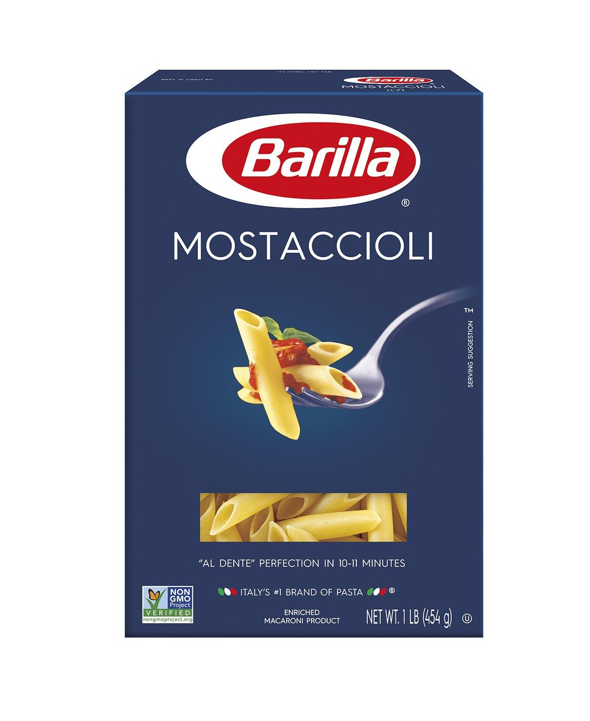 Barilla Barilla Pasta, Mostaccioli Pasta, 16 Ounce