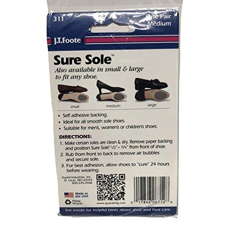 Sure Foot Women's Adult Sure Soles Foot Care Products Shoe Accessories One Size / One Color