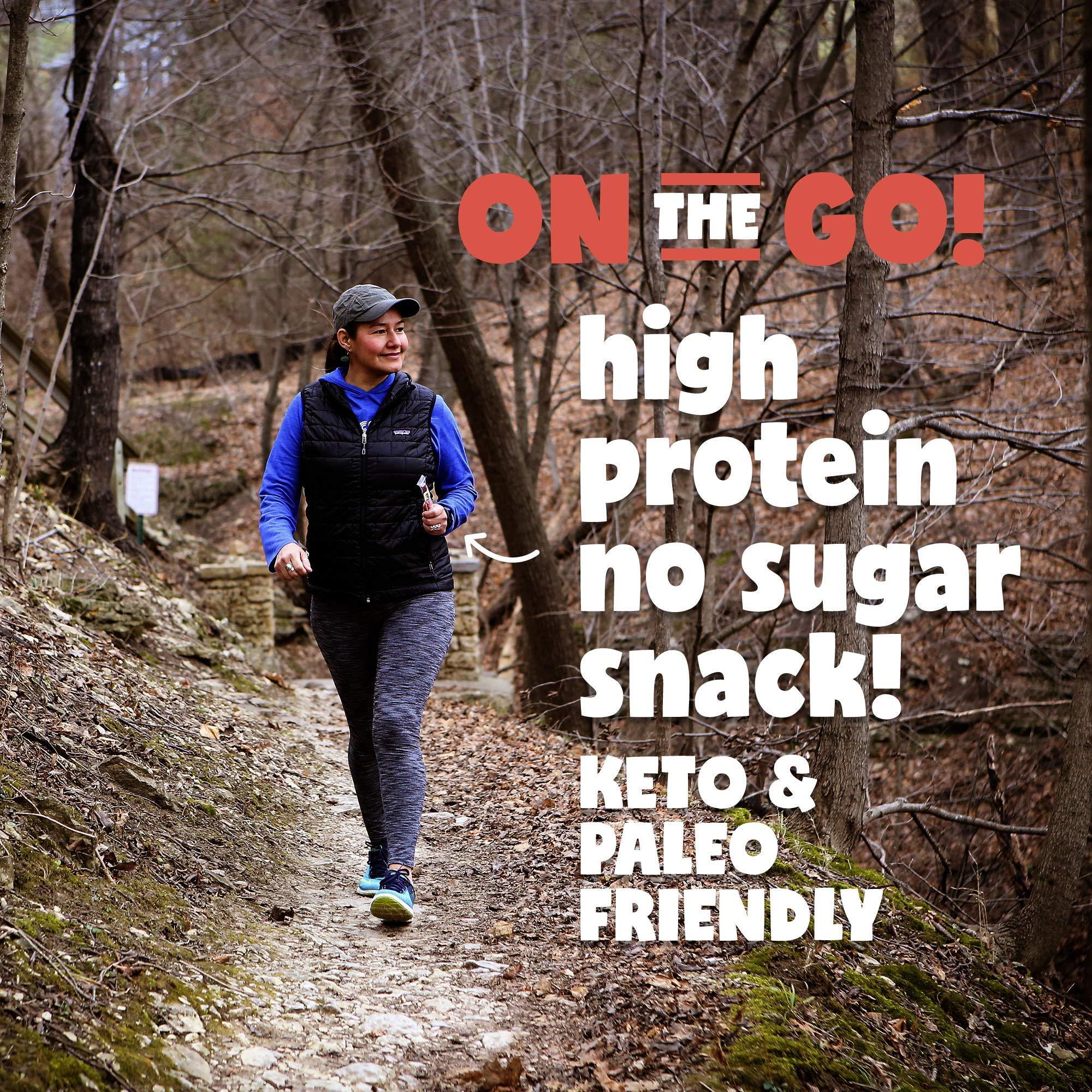 Sogo Snacks Jalapeño Variety, Sogo Snacks, No Sugar, 100% Grass-fed, Non-GMO Beef Sticks. No Nitrates, Gluten, Soy, MSG, Dairy or Nuts. Keto, Whole30, Paleo Friendly (12 Jalapeño, 12 IASM Jalapeño, 1-oz, 24-cnt)