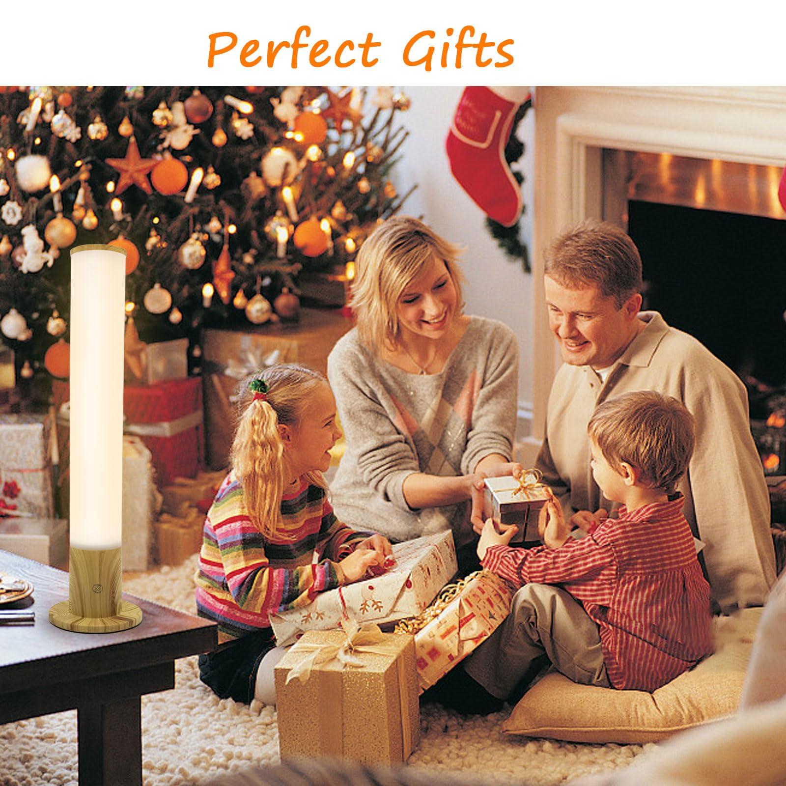 VUSIHOO Light Therapy Lamp 10000 Lux, Happy Sun Lamp UV-Free with 3 Color Temperatures, Adjustable Brightness,Timer & Memory Function, Bright Sunlight Lamps, Full Spectrum Light Perfect for Home, Office