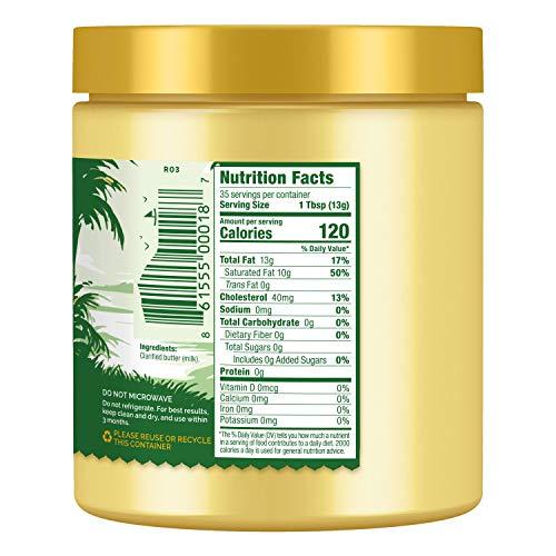 4th & Heart 4th & Heart Original Ghee Original Grass Fed Ghee Butter by , (2 x 16oz Jars), Keto, Pasture Raised, Non-GMO, Lactose and Casein Free, Certified Paleo, 32 Ounce (Pack of 2)