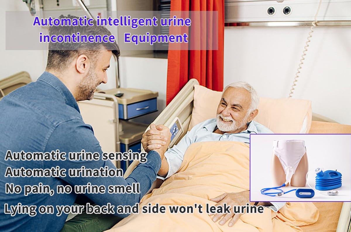 Merichealy Merichealy Urinary Incontinence Smart DeviceReusable, Portable, Fully Automatic, Intelligent Urine Trap with a Silicone Urine Collector and a Smart Host (Mixed-Gender Handheld)