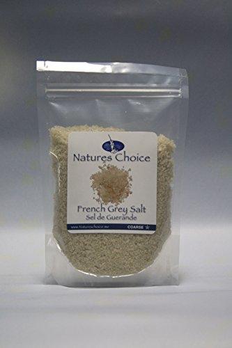 NAURES CHOICE Sel de Guerande, Celtic Sea Salt, Natural Sea Salt, French Grey Sea Salt, French Grey Salt, Sea Salt, Sel de Fleur