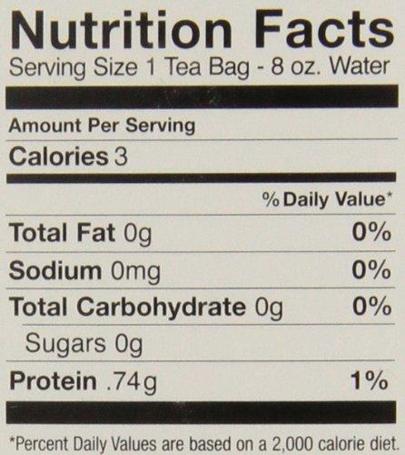 Davidson's Davidson\'s Organics, Caramel Peach with Coconut, 25-count Tea Bags, Pack of 6