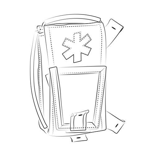 Helikon-Tex Helikon-Tex Medical Line, Universal Med Insert Adaptive Green Nylon