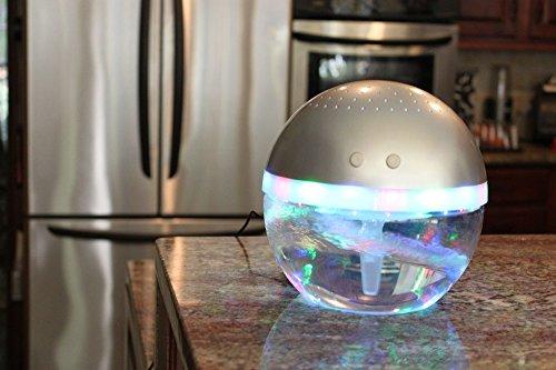 EcoGecko EcoGecko Magic Ball air revitalizer, Silver