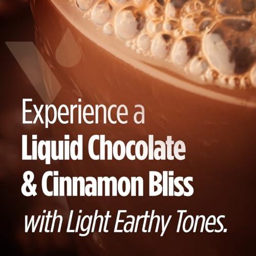 VitaCup VitaCup Shroom Fuel, Mushroom Based Instant Coffee Alternative Packets, Mushroom Coffee Substitute w/Cacao, Cinnamon, Chaga, Lions Mane, & Maca for Energy, Immune Support, & Focus, 10 ct