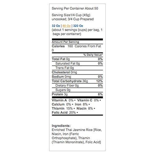 Carolina Carolina Jasmine Rice, 5 lb.