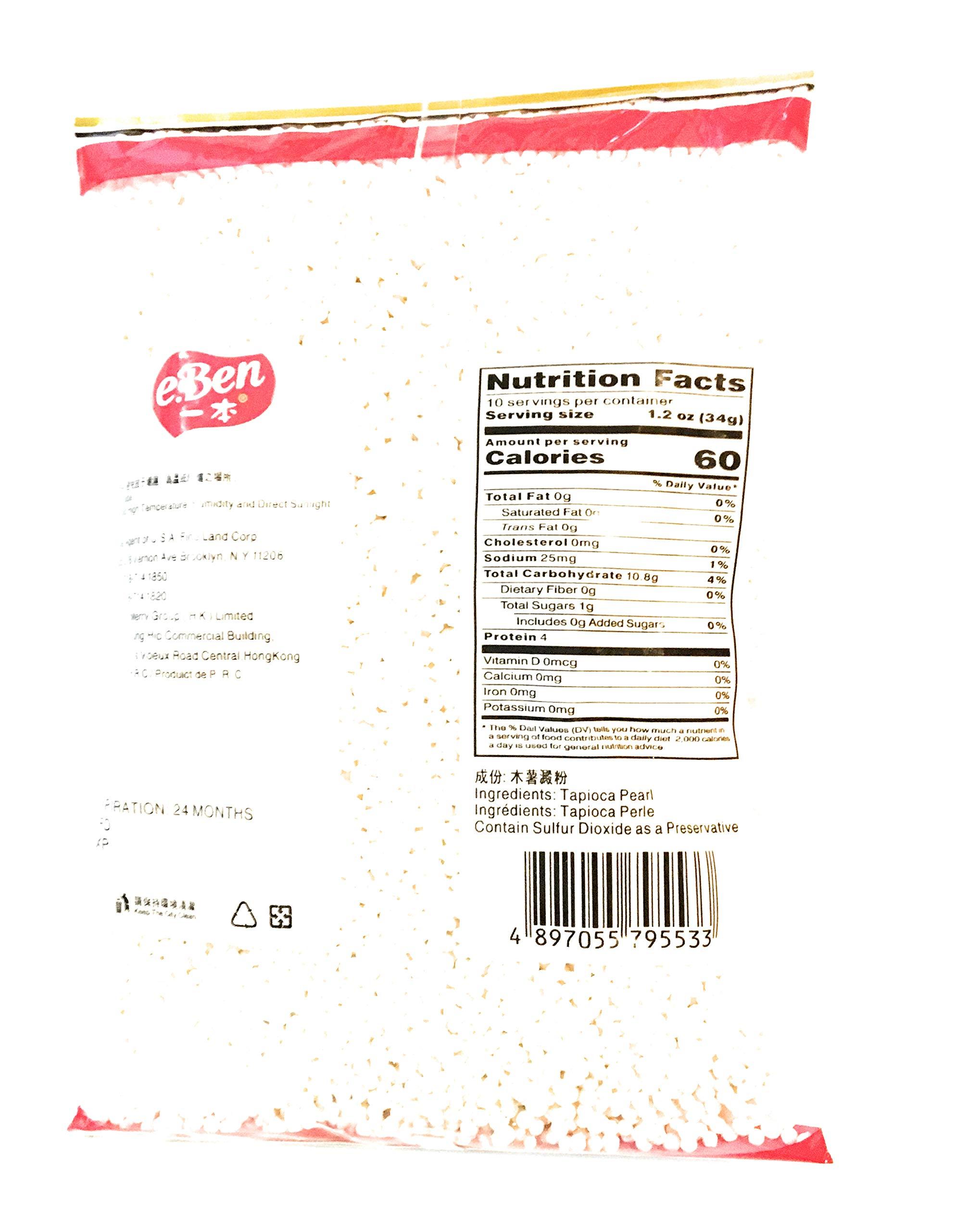 Eben Eben Tapioca Pearl 12 Oz(3 Pack)