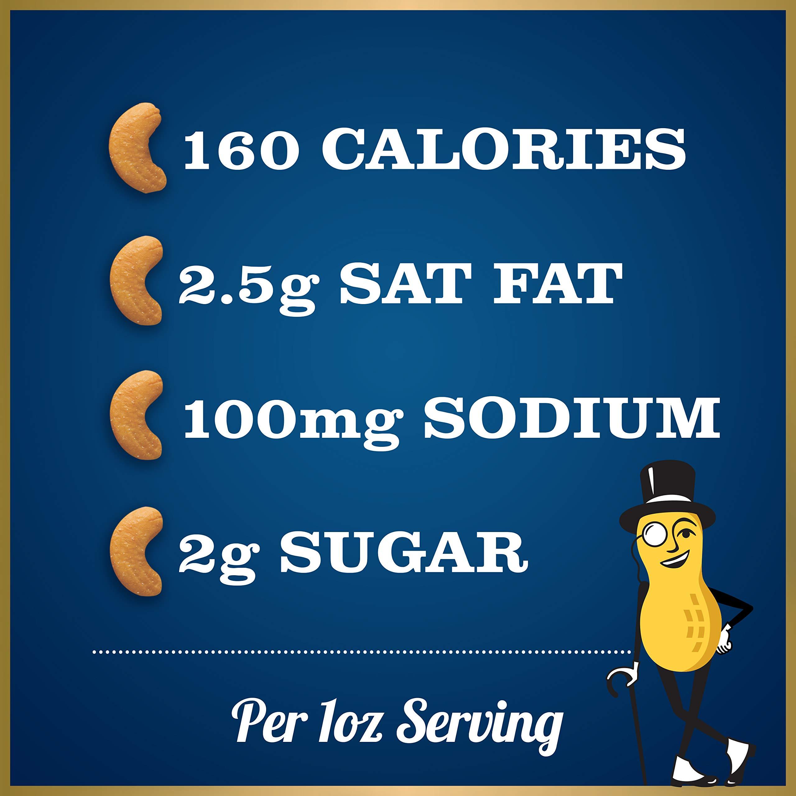 Planters PLANTERS Salted Mixed Nuts and Whole Cashews Bundle (1 Canister, 56oz)