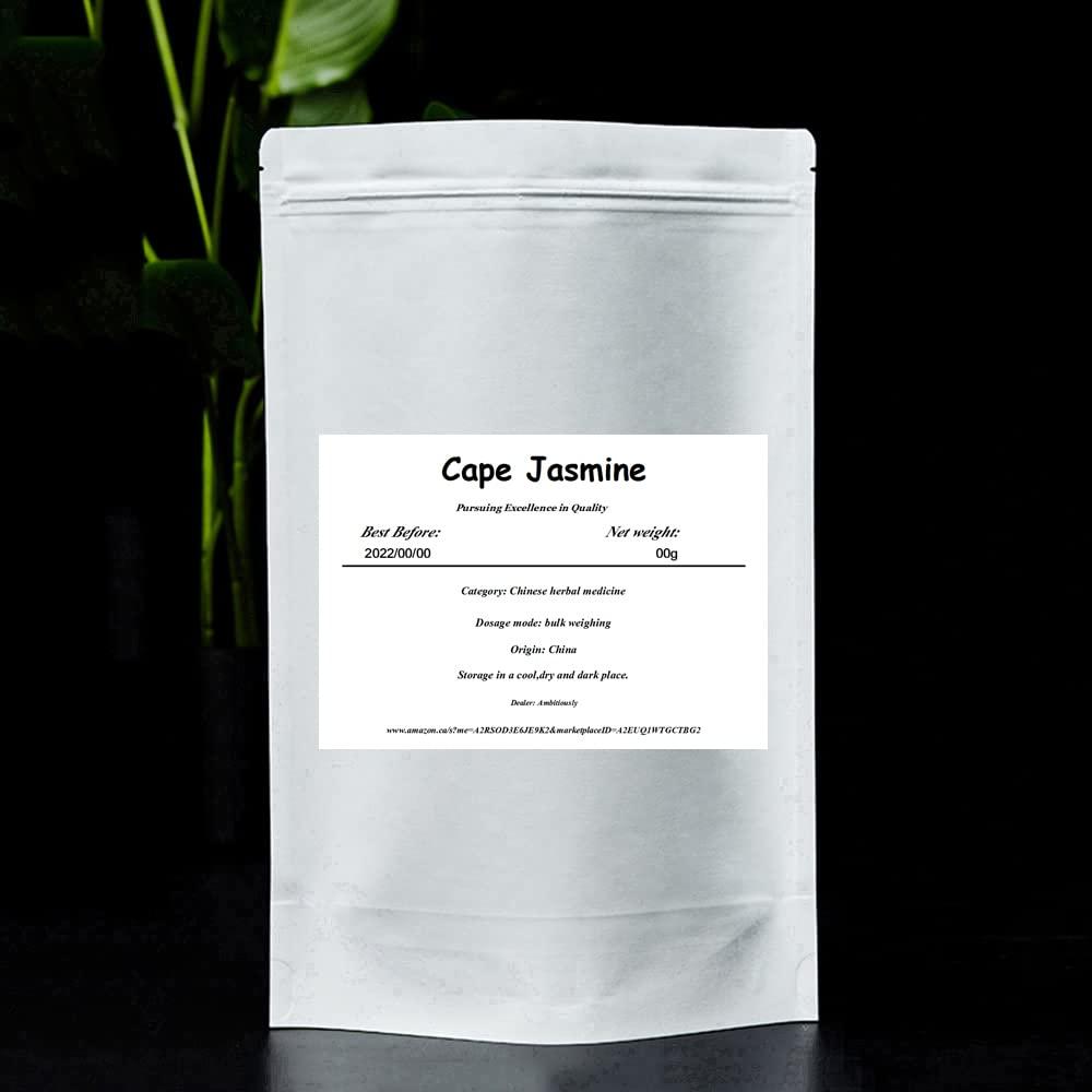 Generic Gardenia JasminoidesGardenia Fruit;Gardenia;Cape Jasmine;Jasmine;Fructus Gardeniae;Zhi Zi;Dried Gardenia;Gardenia Jasminoides Tea (250 g(0.55 Pound))