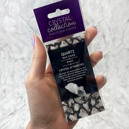 CrystalAge Quartz Healing Crystal by CrystalAge