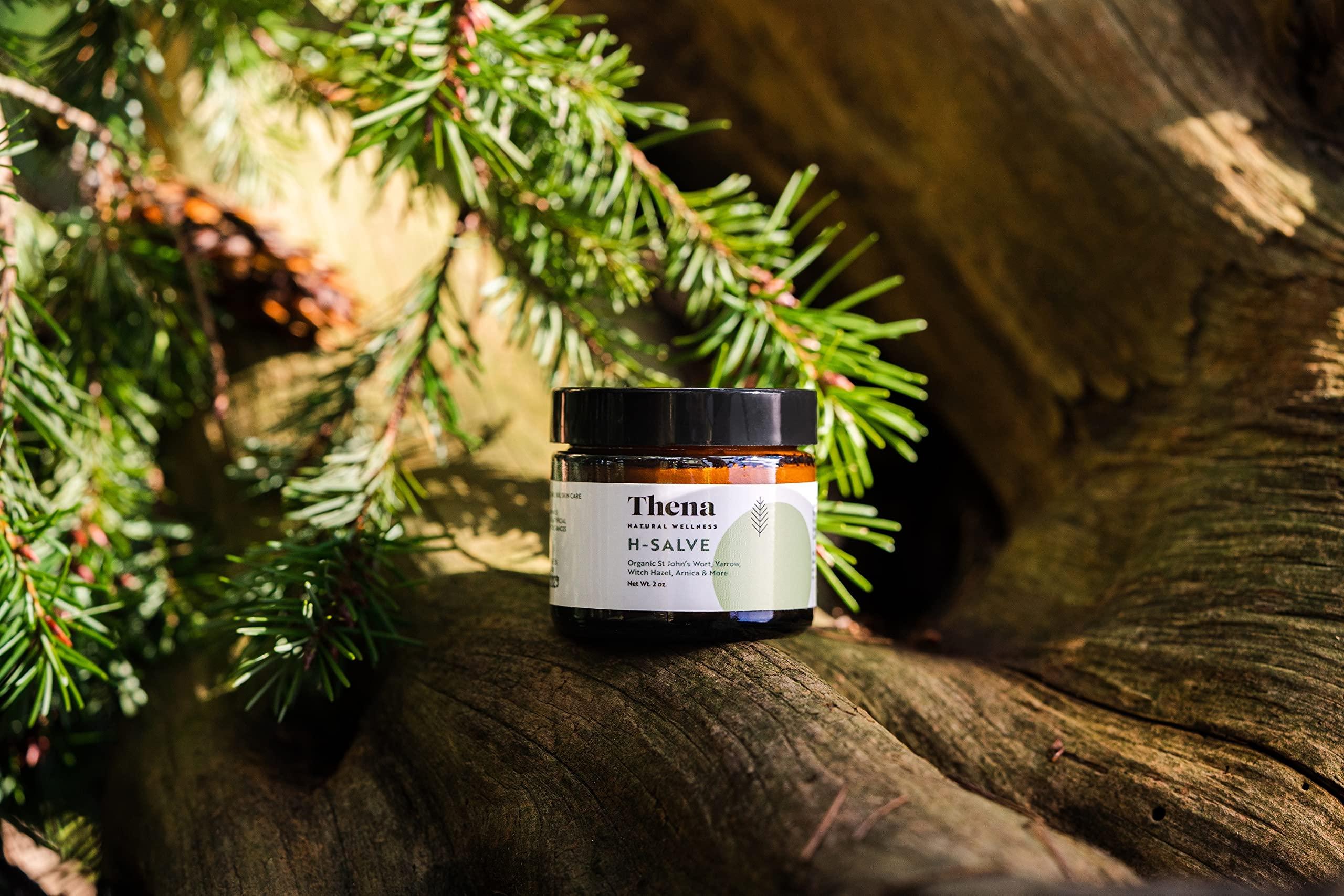 THENA Natural Wellness Thena H Salve & Calming Soak Natural Hemmoroid Treatment Gentle Soothing Self Care Men & Women