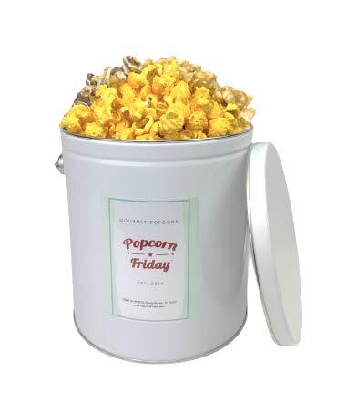 Popcorn Friday 1 Gallon Classic Popcorn Trio Tin