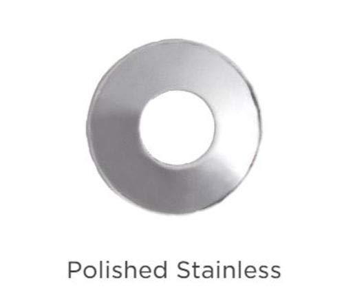 Seachrome Seachrome 36-inch Coronado Designer Straight Bathroom Shower Grab Bar, Stainless Steel, Polished Chrome