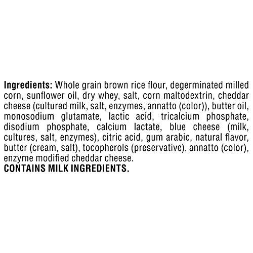 Quaker quaker Popped Cheddar Cheese Rice Snacks 3.03oz, 3.03 oz