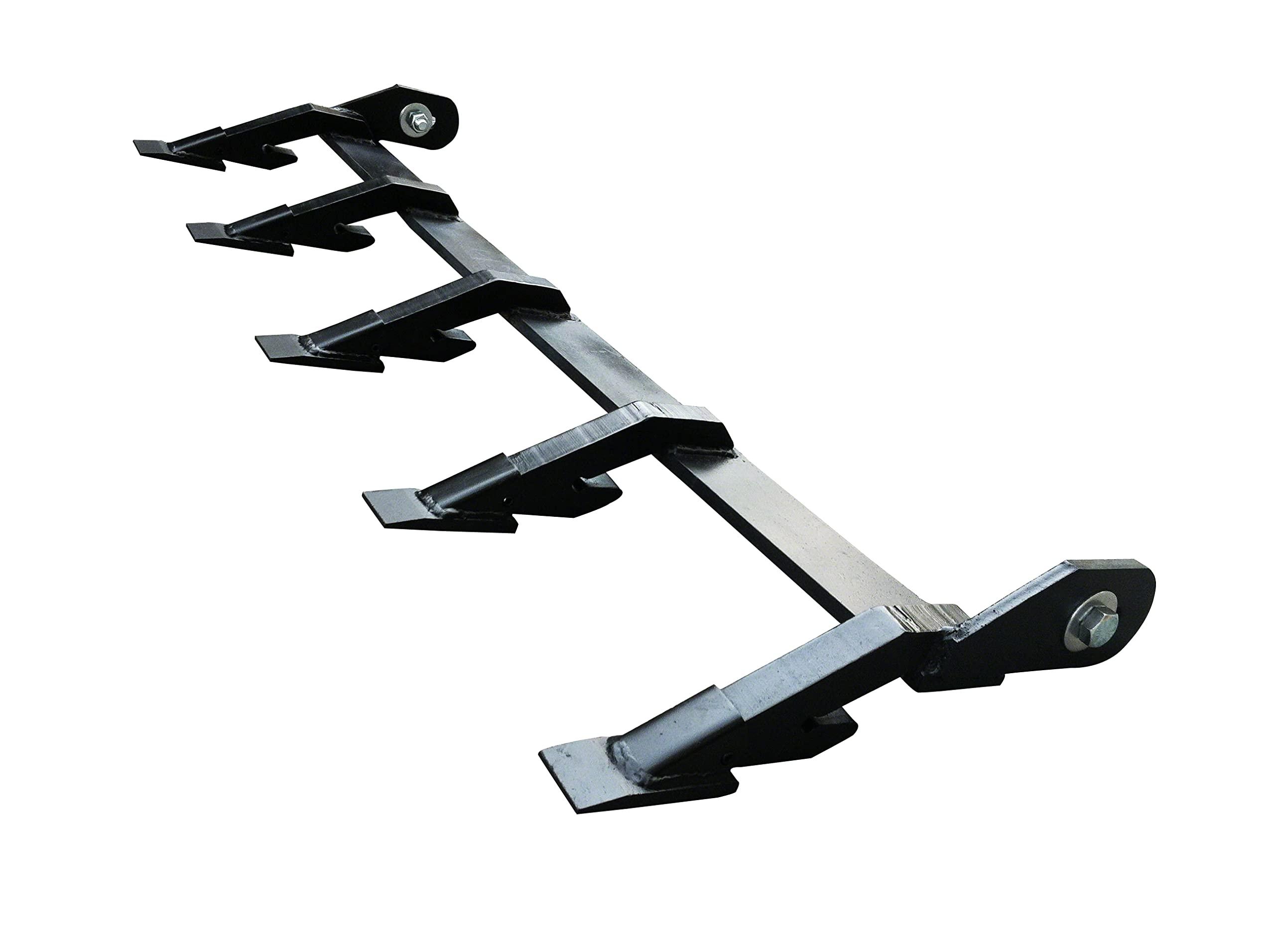 Neat Attachments Heavy Bolt On Bucket Tooth Bar - 42-1/2\" Wide - 5 Teeth Bar - 2AW