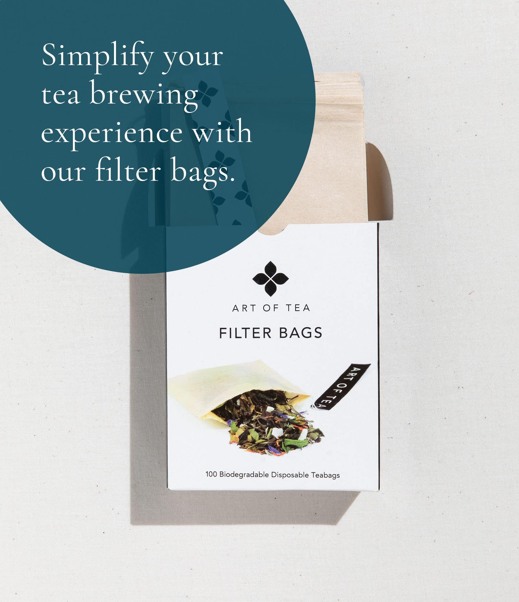 Art of Tea Art of Tea | Pacific Coast Mint 1oz (Organic Peppermint and Organic Spearmint Tea) | Artisan Loose Leaf Tea Tin