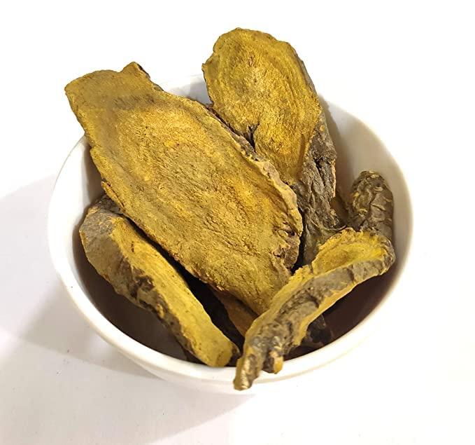 veena veena Revanchini Lakdi - Revan Chini Roots - Revand Khatai Jadd - Rhubarb Roots - - Rewand Khatai - Rheum Emodi (100 GMS)