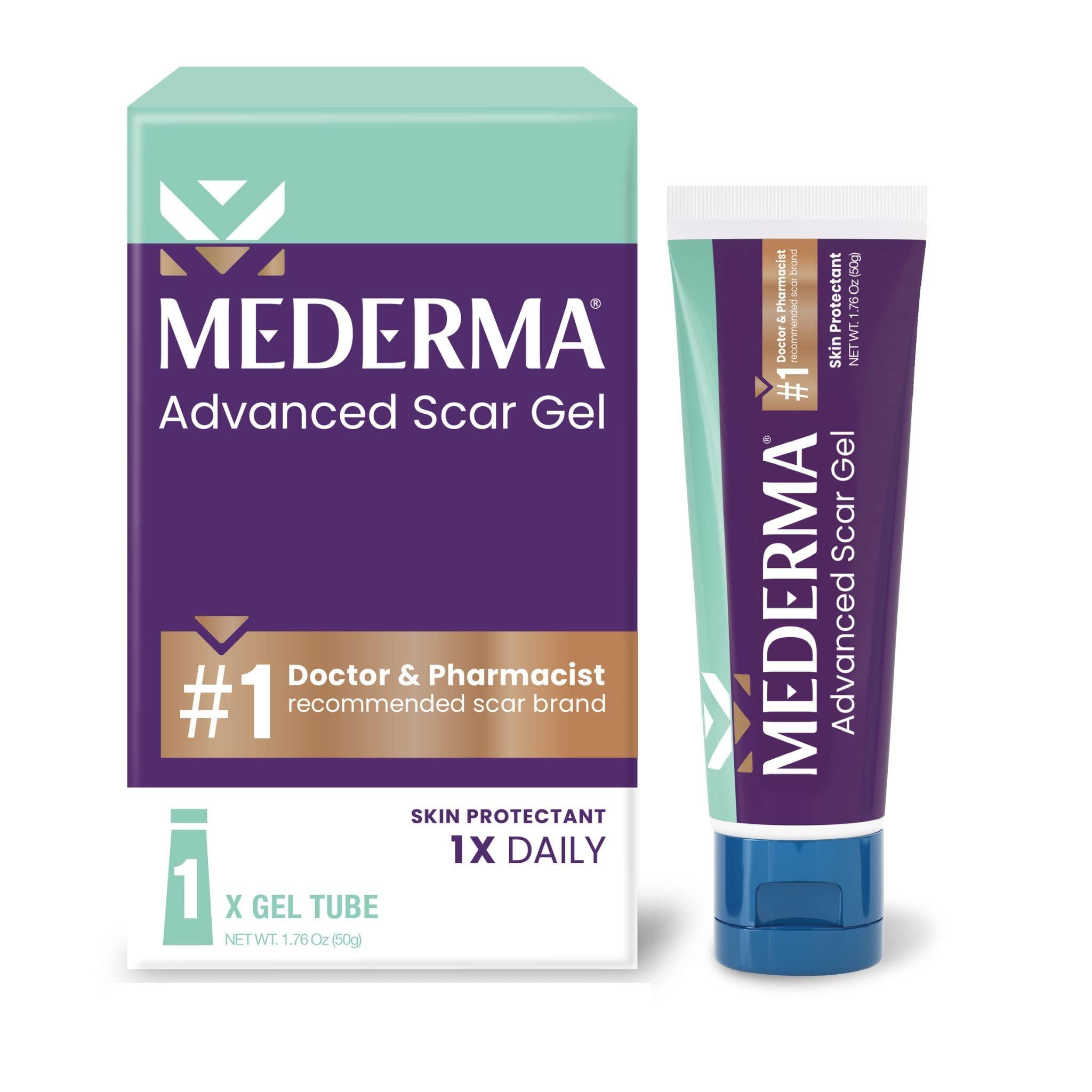 Mederma Mederma Scar Gel Bundle with 50 Grams and 0.70oz Tubes, Treats Old and New Scars