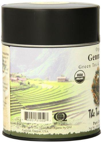 The Tao of Tea The Tao of Tea, Genmaicha Green Tea And Toasted Rice, Loose Leaf, 3.5 Ounce Tin