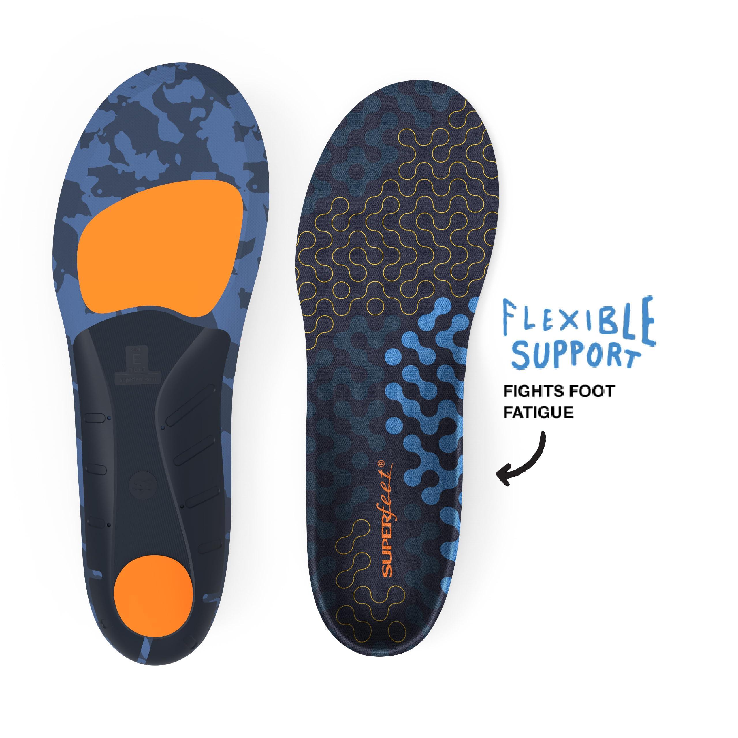 Superfeet Superfeet Run Cushion Medium Arch Insole - Riviera - 9.5-11 Men / 10.5-12 Women