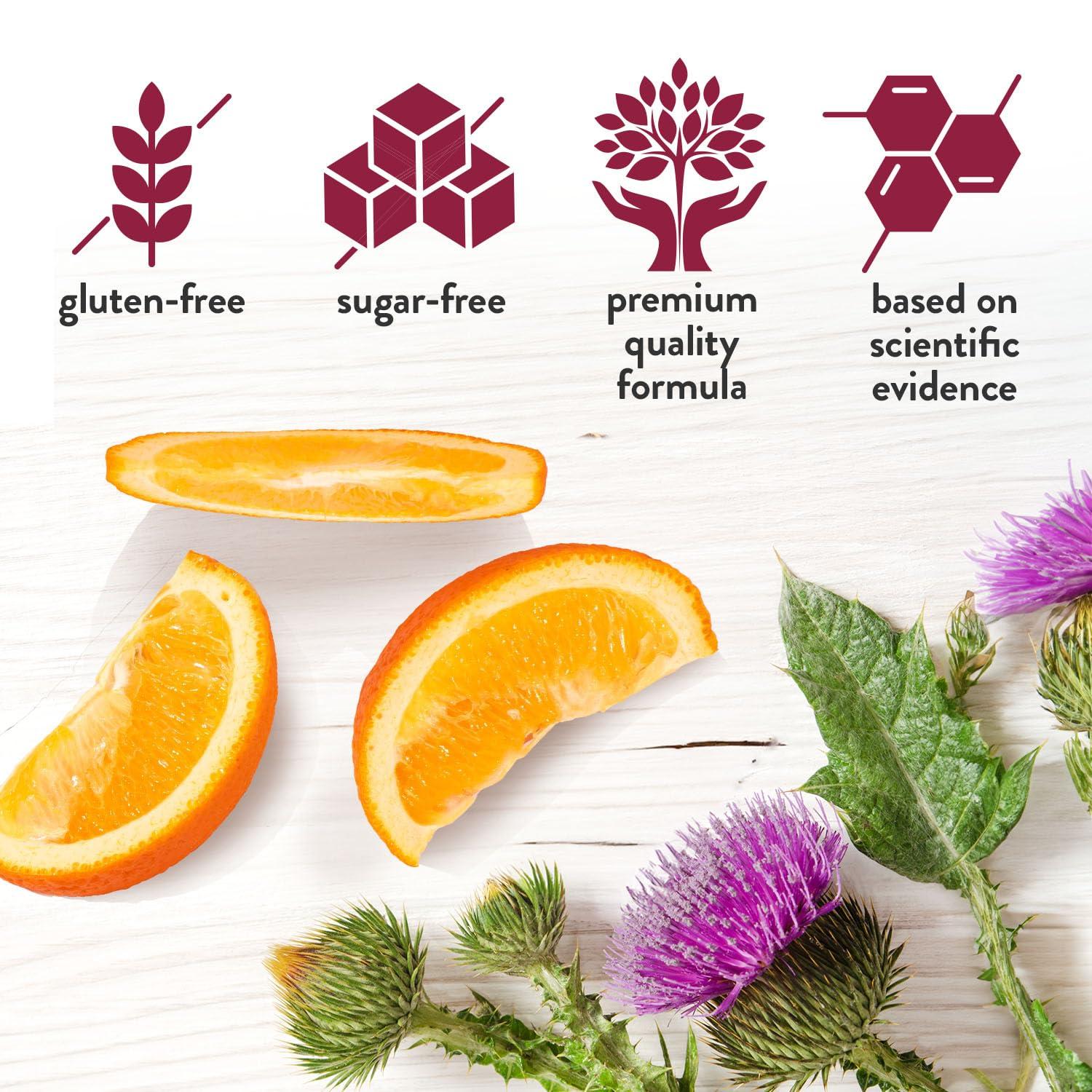 Swisse Swisse Biotin Hair Skin and Nails Supplement for Women & Men | Milk Thistle, Biotin, Vitamin C, Zinc & Iron | Supports Hair Growth & Collagen Production | Collagen Supplement | 150 Tablets