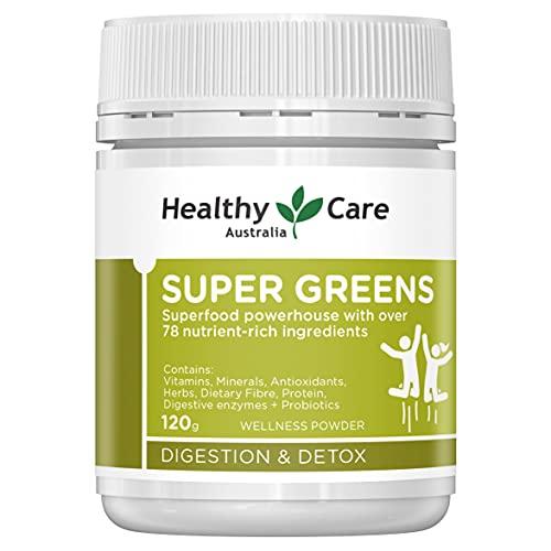 Healthy Care Healthy Care Super Greens 120g