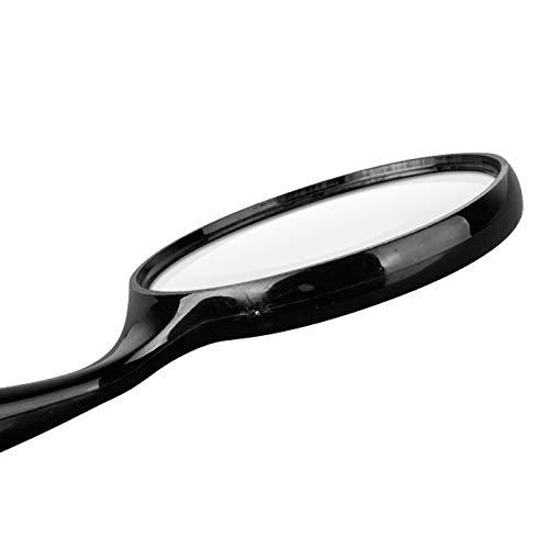 LUSTAR 10x Handheld Magnifying Glass Magnifier for Children and The Elderly for Reading Scientific Observation Daily Life