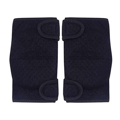 JUMISEE JUMISEE (2PCS Kids Adjustable Knee Pad, Anti-Slip Padded Sponge Knee Brace Breathable Flexible Elastic Knee Support for Football Volleyball Dance Skating Basketball Sports