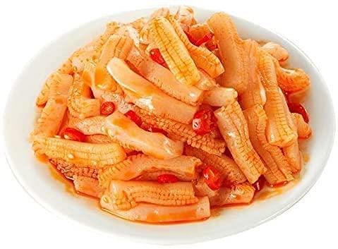 Ariie (2023 New Released!) Chinese Snacks Konjac Spicy Strips Sticks, 20 Packs Inside Box, WeiLong Chinese Snack Food, Hot Strips, Latiao Fragrant Spicy Flavor, Konjac snacks, Moyushuang, 13 Ounce,