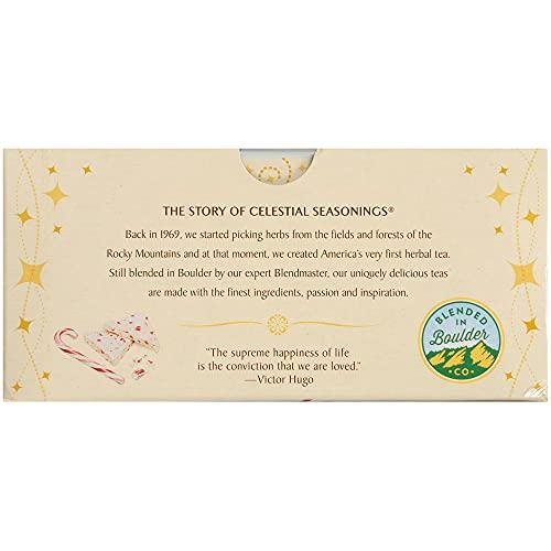 Celestial Seasonings Celestial Seasonings White Tea, White Chocolate Peppermint, Contains Caffeine, 20 Tea Bags (Pack of 6)