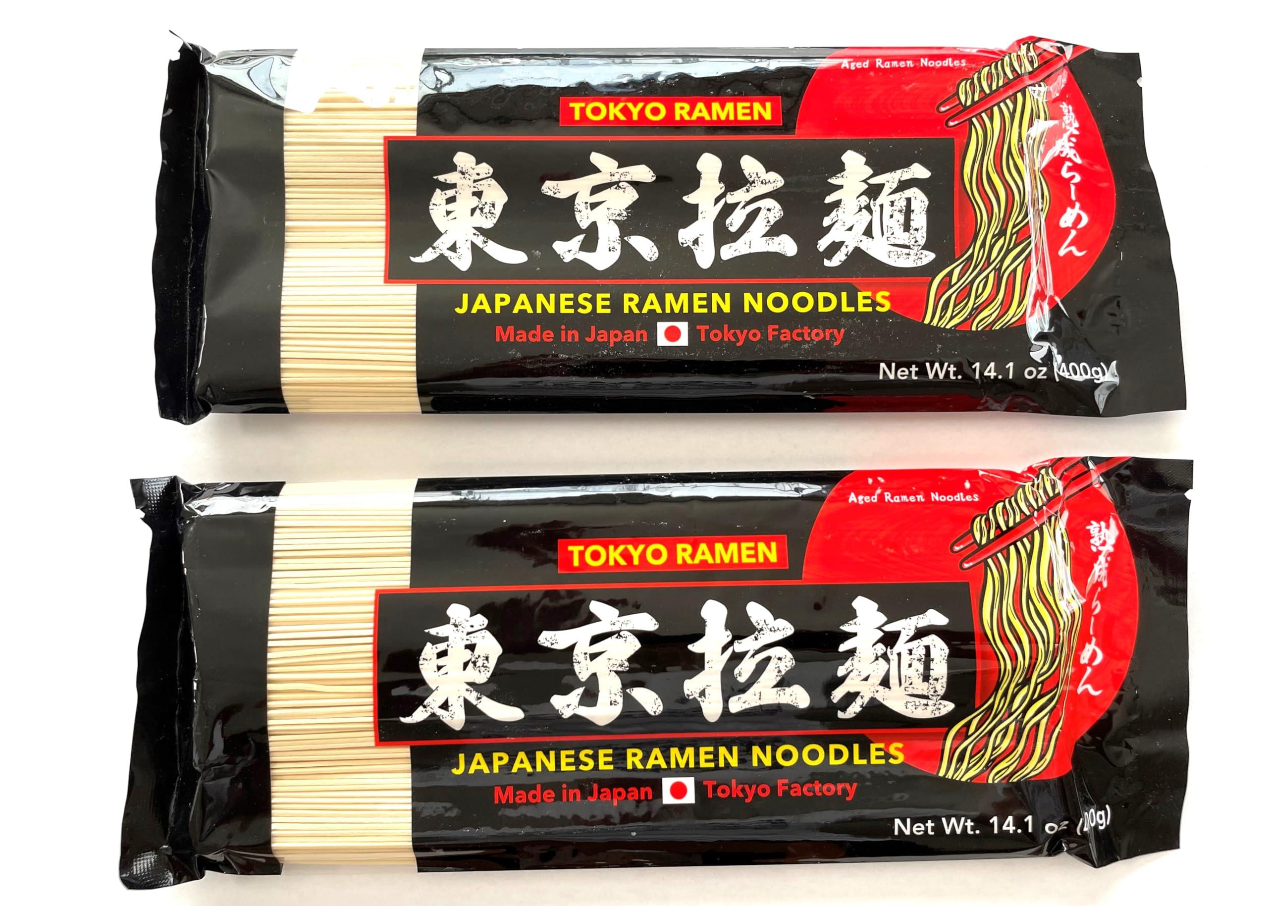 Tamagawa Shokuhin Tokyo Ramen Japanese Ramen Noodle 14.1oz Made in Japan 2pack