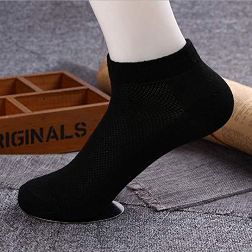 A person who loves life 10 pairs of white and black disposable socks, travel portable replacement elastic stockings, suitable for sports business travel