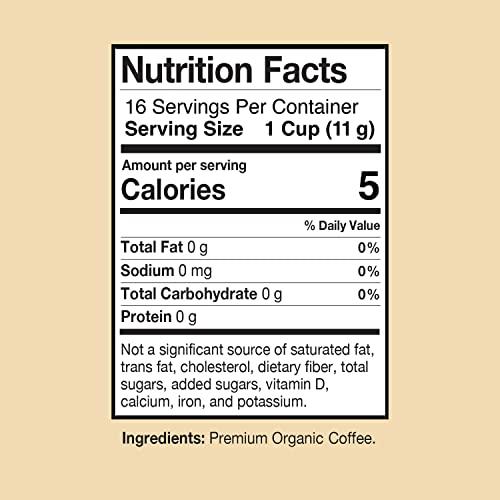 VitaCup VitaCup Perfect Low Acid Coffee Pods, USDA Organic & Fair Trade, Mycotoxin Free, Dark Roast Guatemala Single Origin, Clean & Pure Recyclable Single Serve Pod compatible w/Keurig K-Cup Brewers,16 CT