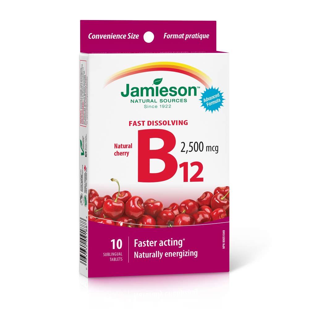 Jamieson Jamieson Vitamin B12 2, 500 Mcg | Travel Size