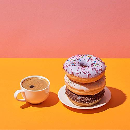 Brooklyn Beans Brooklyn Beans Corner Donut Shop 100% Arabica Craft Roasted Ground Coffee, Medium Roast, 12 Ounce Bag